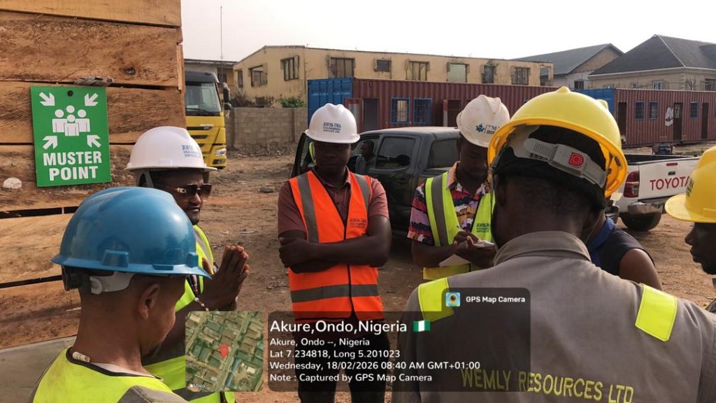 AFDB TMA- JOFOS Staff at work