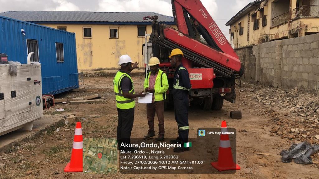 AFDB TMA- JOFOS Staff at work