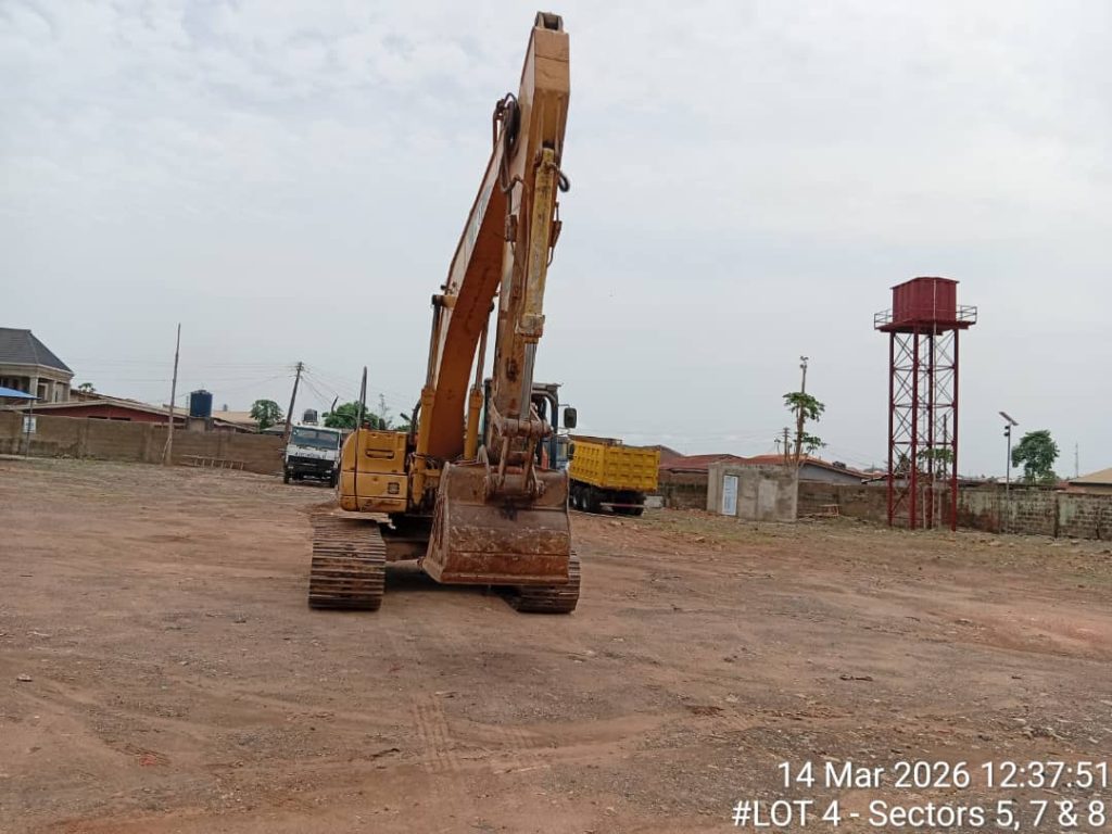 AFDB LOT 4 Site Clearing