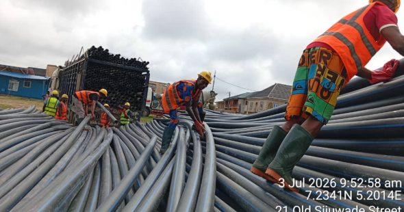 AFDB TMA- JOFOS Staff at work