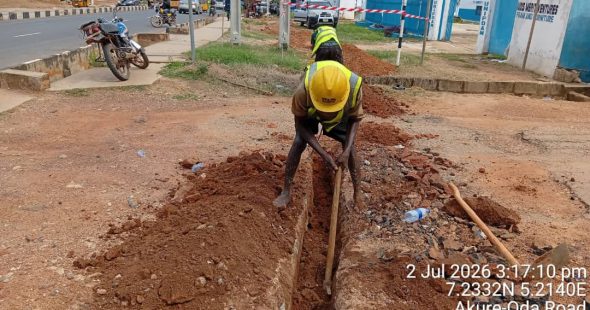 AFDB TMA- JOFOS Staff at work